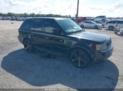 Lot #3056467148 2011 LAND ROVER RANGE ROVER SPORT HSE