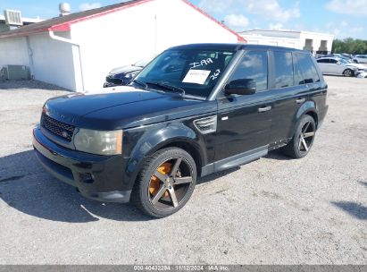 Lot #3056467148 2011 LAND ROVER RANGE ROVER SPORT HSE