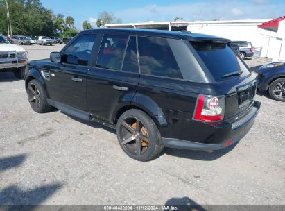 Lot #3056467148 2011 LAND ROVER RANGE ROVER SPORT HSE