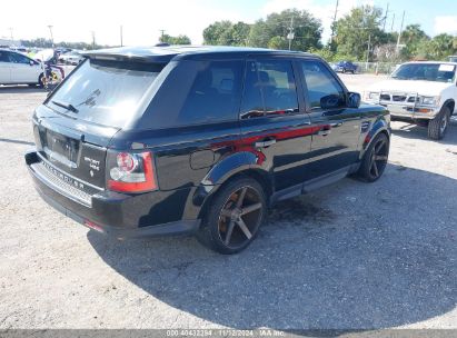 Lot #3056467148 2011 LAND ROVER RANGE ROVER SPORT HSE