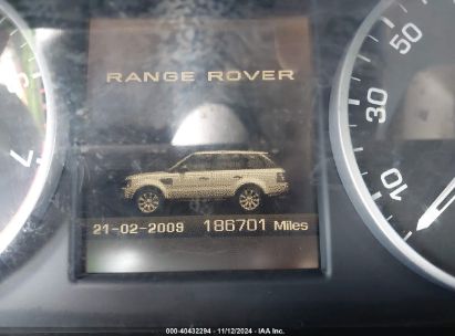 Lot #3056467148 2011 LAND ROVER RANGE ROVER SPORT HSE