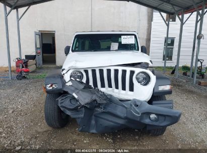 Lot #2992827042 2021 JEEP WRANGLER UNLIMITED SPORT S 4X4