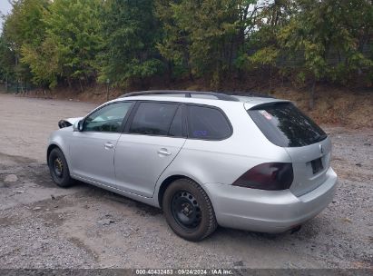 Lot #3066302109 2012 VOLKSWAGEN JETTA SPORTWAGEN 2.5L S