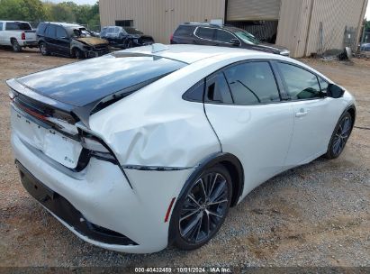 Lot #2992827036 2024 TOYOTA PRIUS XLE