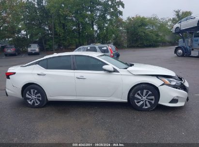 Lot #2992818166 2020 NISSAN ALTIMA S FWD