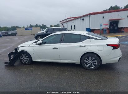 Lot #2992818166 2020 NISSAN ALTIMA S FWD