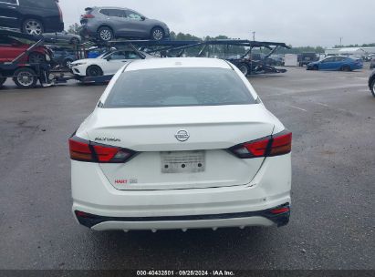 Lot #2992818166 2020 NISSAN ALTIMA S FWD