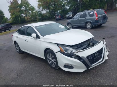 Lot #2992818166 2020 NISSAN ALTIMA S FWD