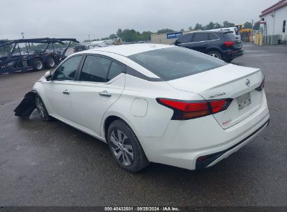 Lot #2992818166 2020 NISSAN ALTIMA S FWD