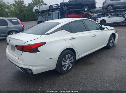 Lot #2992818166 2020 NISSAN ALTIMA S FWD