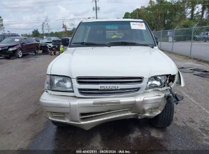 Lot #2997777758 2002 ISUZU TROOPER LIMITED/LS/S