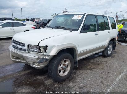 Lot #2997777758 2002 ISUZU TROOPER LIMITED/LS/S