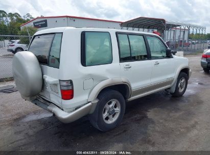 Lot #2997777758 2002 ISUZU TROOPER LIMITED/LS/S