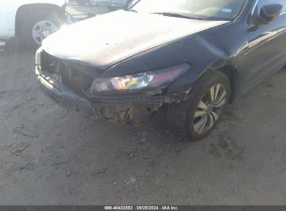 Lot #2995300901 2012 HONDA ACCORD 2.4 EX-L