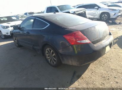 Lot #2995300901 2012 HONDA ACCORD 2.4 EX-L