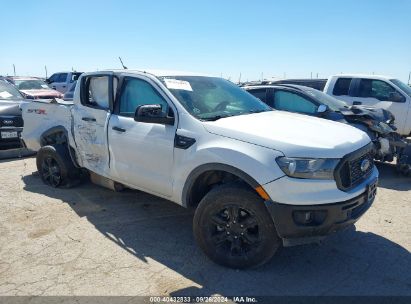 Lot #2995300904 2022 FORD RANGER XL