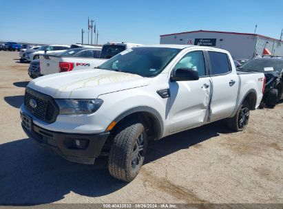 Lot #2995300904 2022 FORD RANGER XL