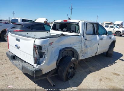 Lot #2995300904 2022 FORD RANGER XL