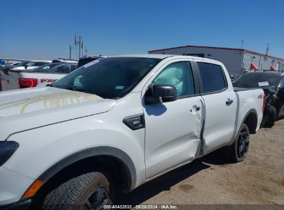 Lot #2995300904 2022 FORD RANGER XL