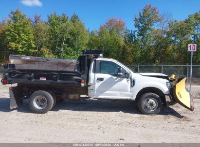 Lot #3051085111 2020 FORD F-350 CHASSIS XL