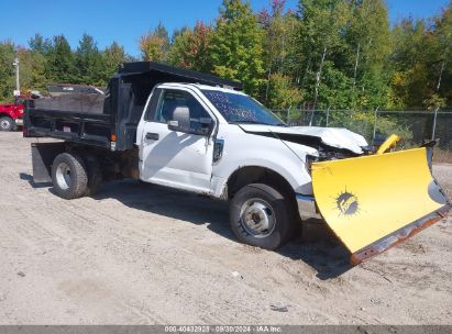 Lot #3051085111 2020 FORD F-350 CHASSIS XL