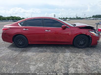 Lot #2996535052 2014 NISSAN ALTIMA 2.5 S