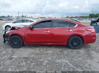 Lot #2996535052 2014 NISSAN ALTIMA 2.5 S