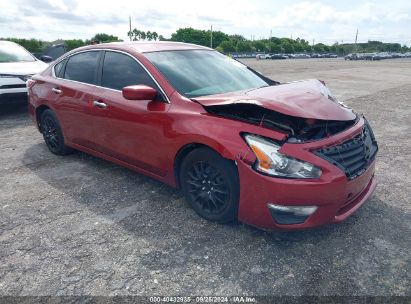 Lot #2996535052 2014 NISSAN ALTIMA 2.5 S