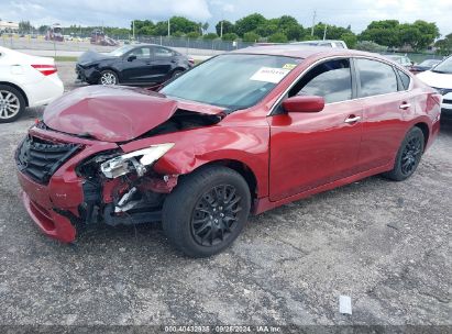 Lot #2996535052 2014 NISSAN ALTIMA 2.5 S