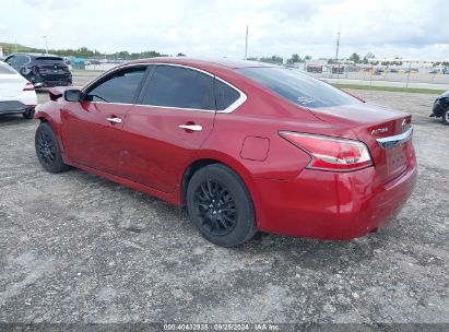 Lot #2996535052 2014 NISSAN ALTIMA 2.5 S