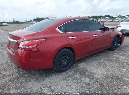 Lot #2996535052 2014 NISSAN ALTIMA 2.5 S