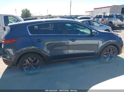 Lot #3035089604 2022 KIA SPORTAGE LX