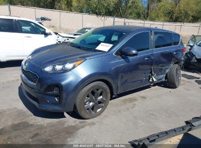 Lot #3035089604 2022 KIA SPORTAGE LX