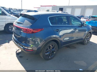 Lot #3035089604 2022 KIA SPORTAGE LX