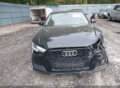 Lot #3033210559 2017 AUDI A4 2.0T ULTRA PREMIUM