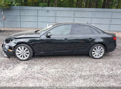 Lot #3033210559 2017 AUDI A4 2.0T ULTRA PREMIUM