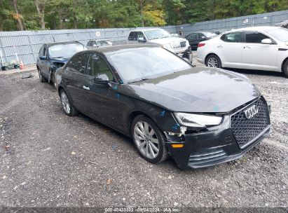 Lot #3033210559 2017 AUDI A4 2.0T ULTRA PREMIUM