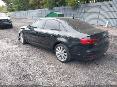 Lot #3033210559 2017 AUDI A4 2.0T ULTRA PREMIUM