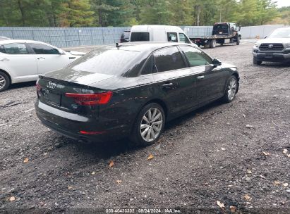 Lot #3033210559 2017 AUDI A4 2.0T ULTRA PREMIUM