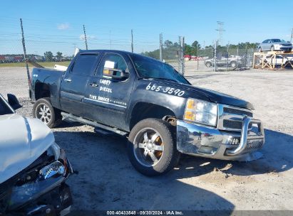 Lot #2996535053 2013 CHEVROLET SILVERADO 1500 LT