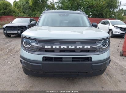 Lot #2990350398 2024 FORD BRONCO SPORT BIG BEND