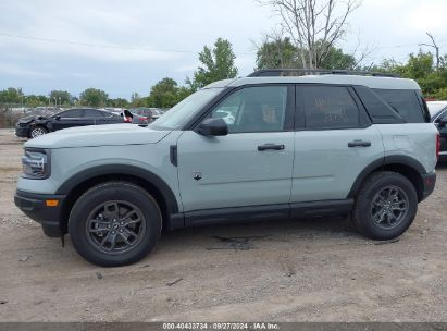 Lot #2990350398 2024 FORD BRONCO SPORT BIG BEND