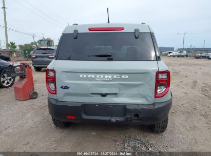 Lot #2990350398 2024 FORD BRONCO SPORT BIG BEND