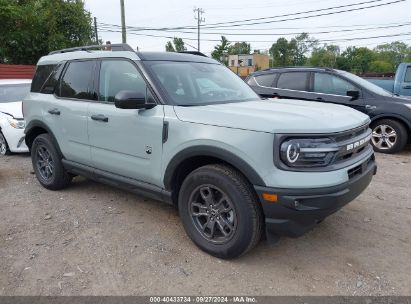 Lot #2990350398 2024 FORD BRONCO SPORT BIG BEND