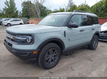 Lot #2990350398 2024 FORD BRONCO SPORT BIG BEND