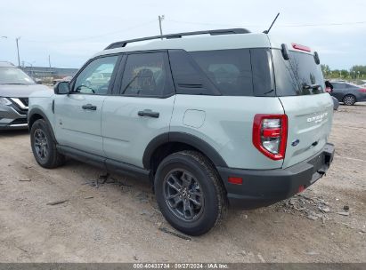 Lot #2990350398 2024 FORD BRONCO SPORT BIG BEND