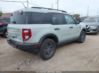 Lot #2990350398 2024 FORD BRONCO SPORT BIG BEND