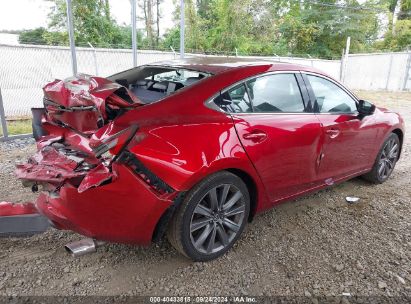 Lot #2990356872 2018 MAZDA MAZDA6 TOURING