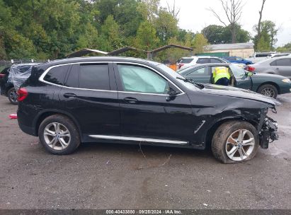 Lot #2997777745 2019 BMW X3 SDRIVE30I