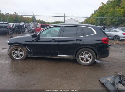 Lot #2997777745 2019 BMW X3 SDRIVE30I